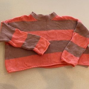 Cropped Aerie Sweater Size M